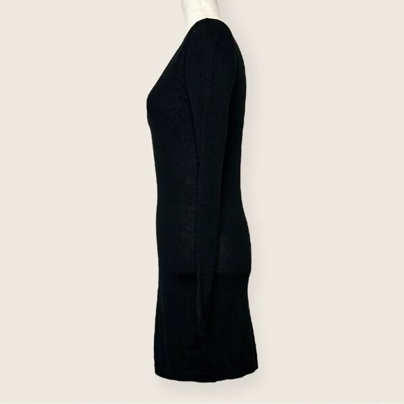 NWT | Susana Monaco | Wool Dress | Black | Size Small - Picture 3 of 9